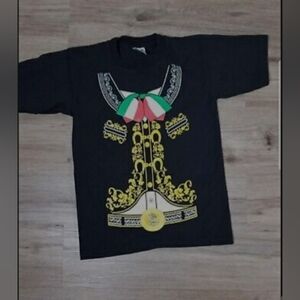 Mariachi T Shirt For Boys Large Mexican Fiesta